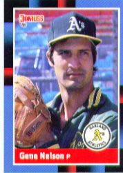 1988 Donruss Baseball Cards    133     Gene Nelson